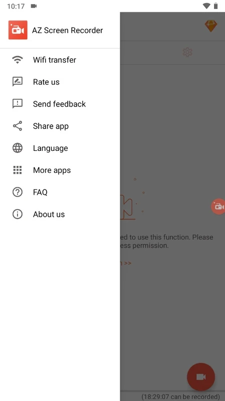 AZ Screen Recorder — スクリーンショット 4