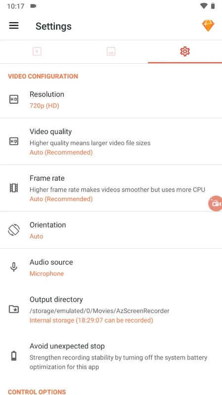 AZ Screen Recorder — スクリーンショット 5