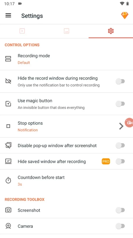 AZ Screen Recorder — スクリーンショット 7